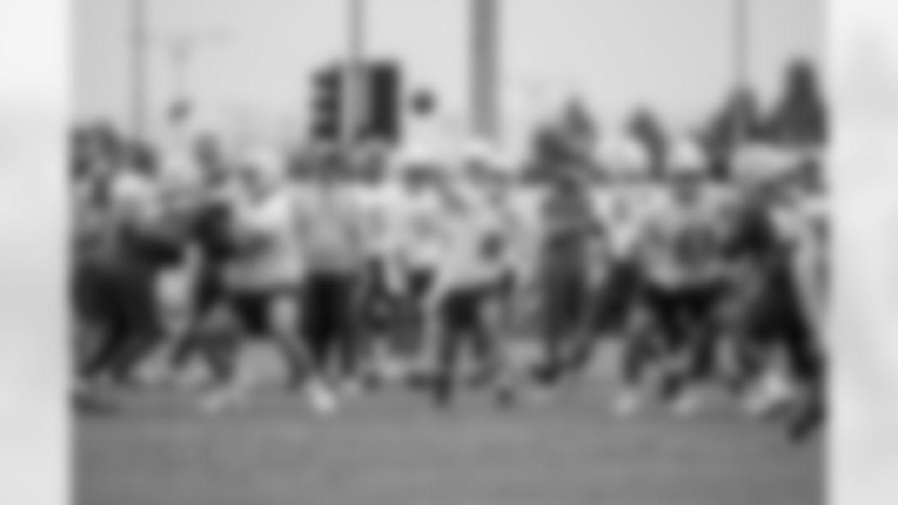 Los Angeles Chargers players participate in Phase 3 of the offseason program on Wednesday, June 4, 2025 at The Bolt in El Segundo, CA.