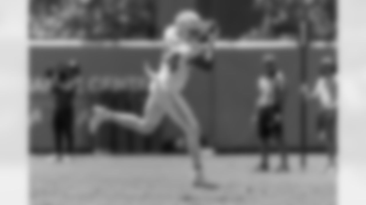 The Los Angeles Chargers hold OTA's on Wednesday, May 29, 2024 at Hoag Performance Center in Costa Mesa, CA.