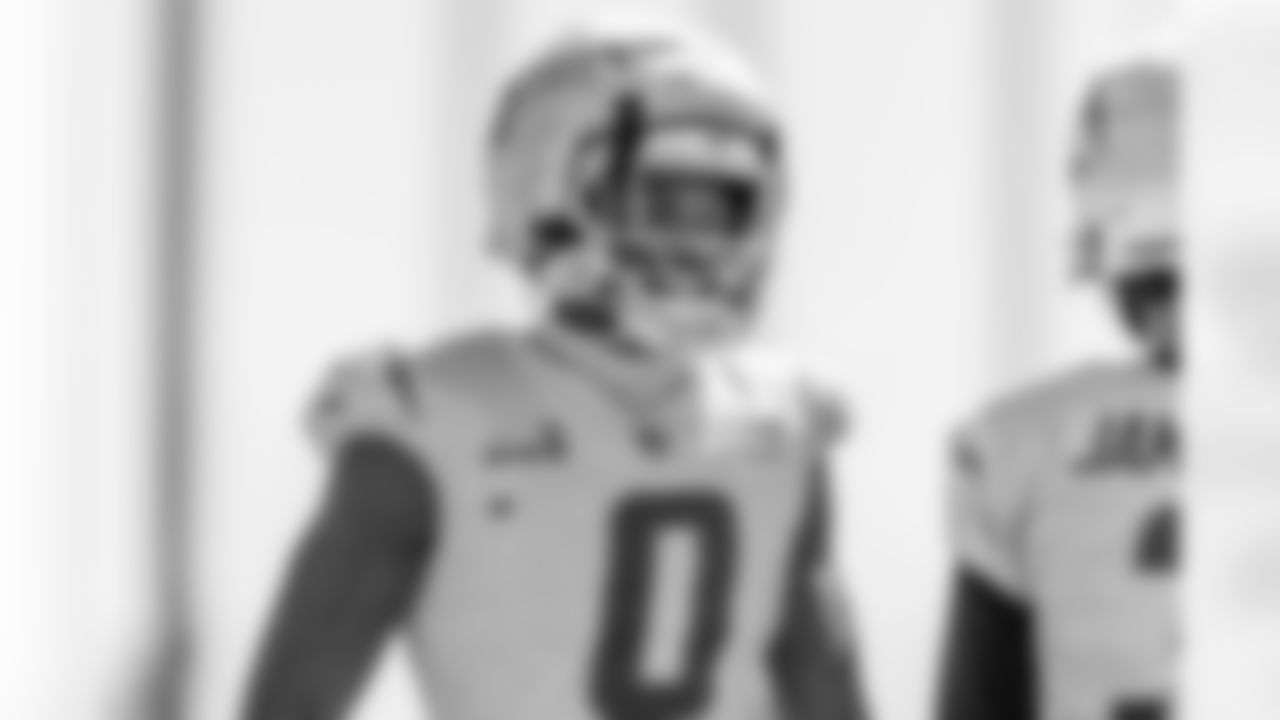 The Los Angeles Chargers practice on Thursday, October 16, 2025 at The Bolt in El Segundo, CA.
