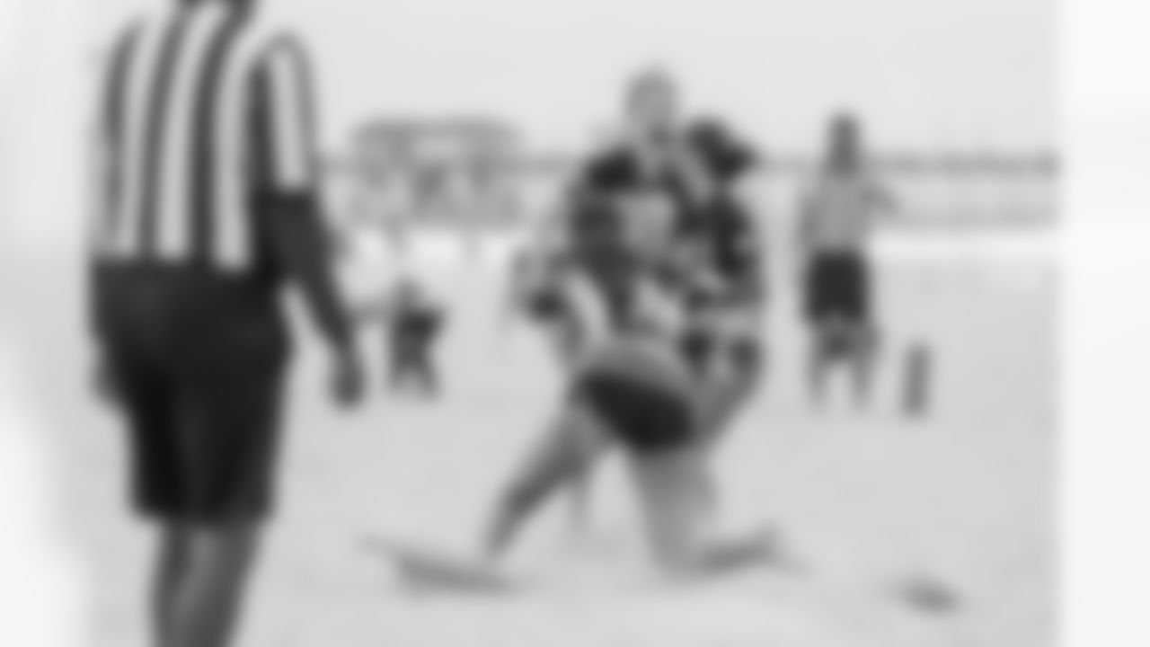 The Los Angeles Chargers host the Bolts on the Beach Flag Football Tournament on Saturday, May 17, 2025 at 11th Street Beach Park in Huntington Beach, CA.