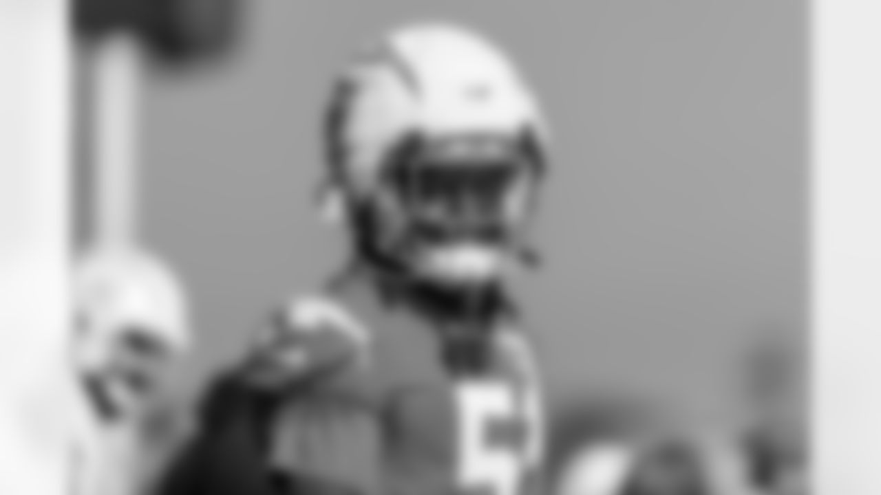 The Los Angeles Chargers practice on Thursday, January 2, 2025 at The Bolt in El Segundo, CA.