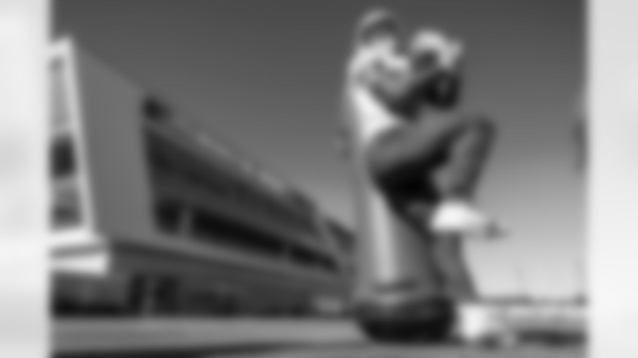 The Los Angeles Chargers practice at Training Camp on Thursday, December 11, 2025 at The Bolt in El Segundo, CA.