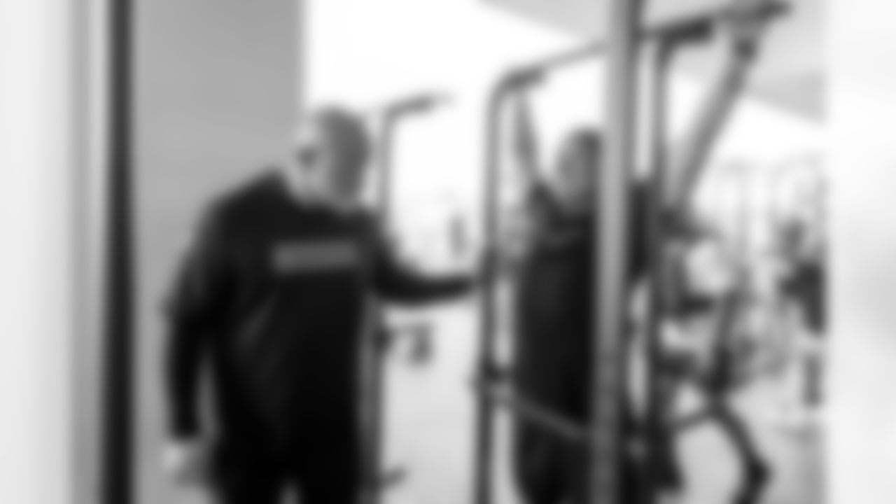 The Los Angeles Chargers host "The Murph Challenge" on Friday, May 16, 2025 at The Bolt in El Segundo, CA.