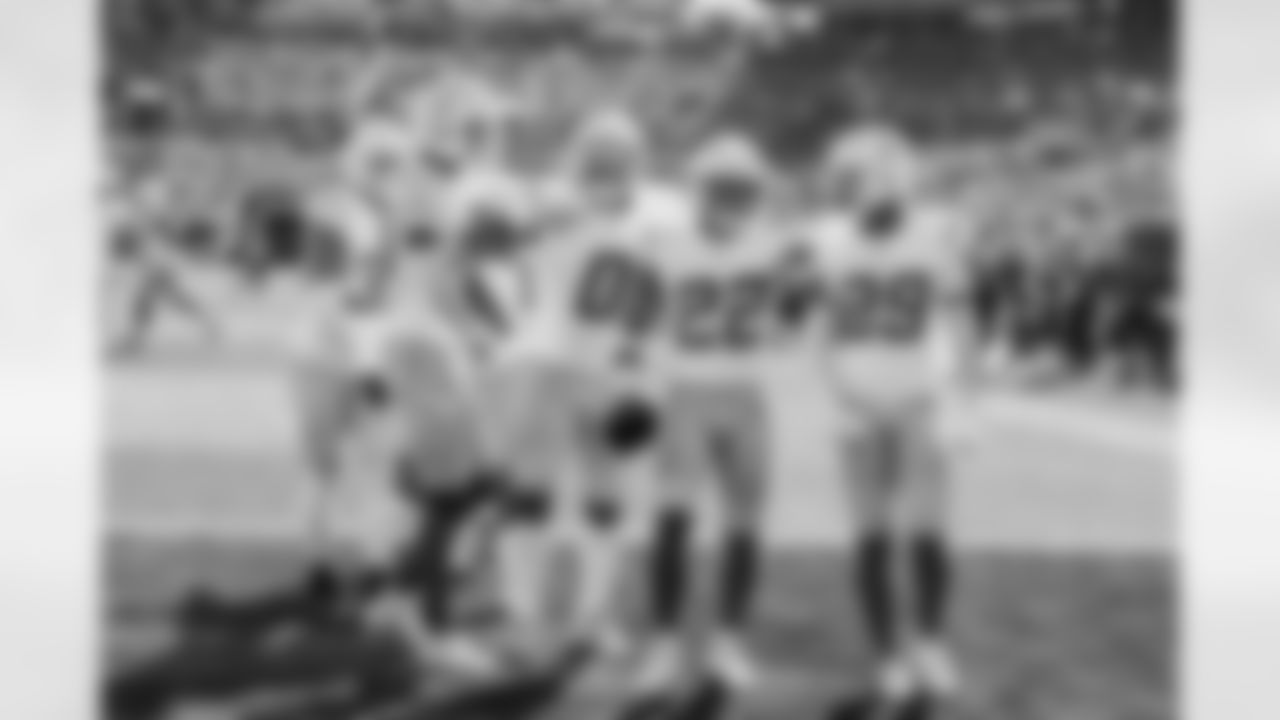 The Los Angeles Chargers play the Denver Broncos on Sunday, October 13, 2024 at Empower Field at Mile High in Denver, CO.
[FINAL SCORE: LAC 23 - DEN 16]