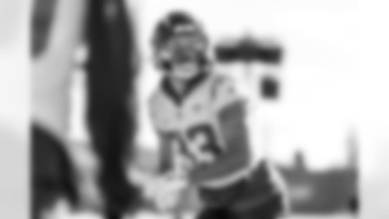 The Los Angeles Chargers practice on Wednesday, November 26, 2025 at The Bolt in El Segundo, CA.