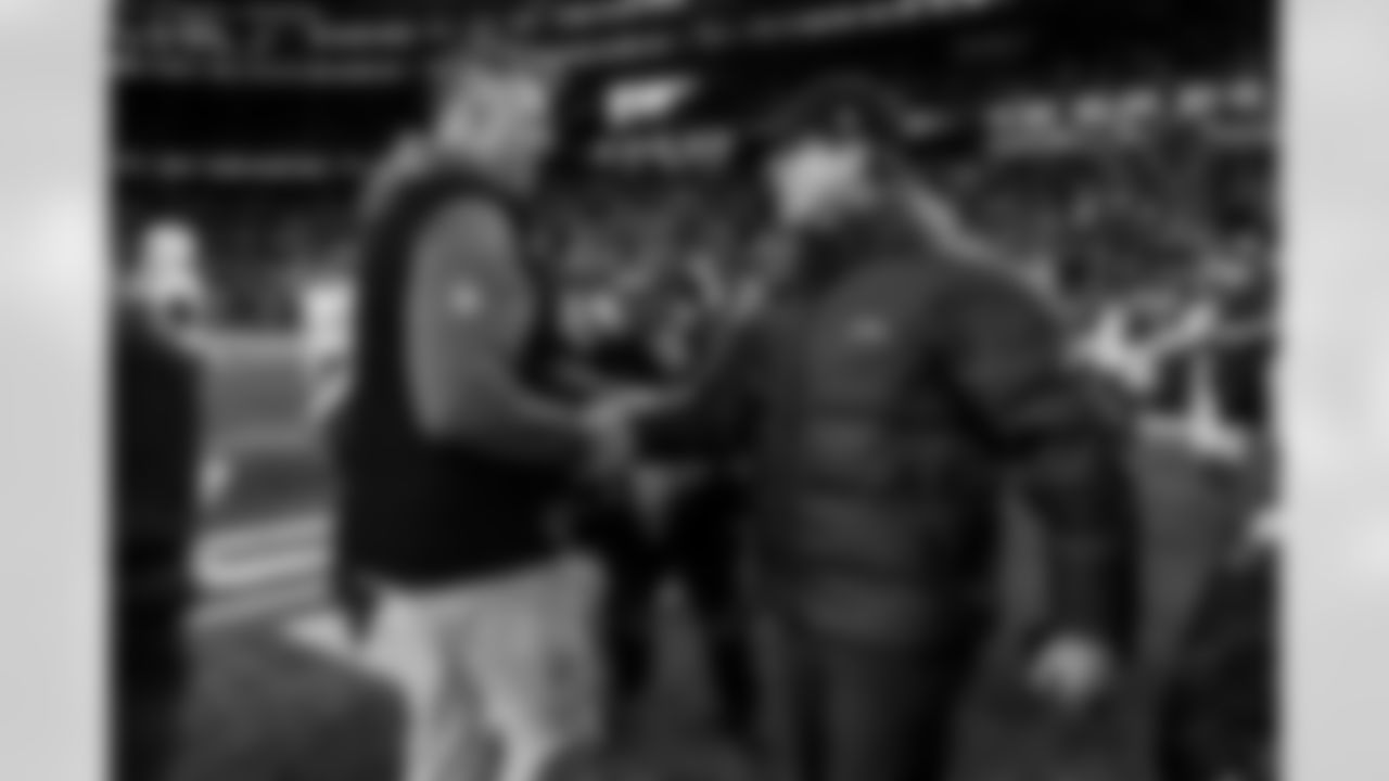 Check out the best shots from the Chargers Wild Card matchup against the Patriots!