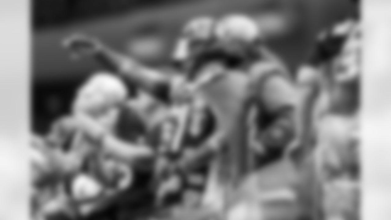 Check out some of the best photos of the Bolt Fam getting together at SoFi Stadium as the Chargers take on the Las Vegas Raiders in Week 13!