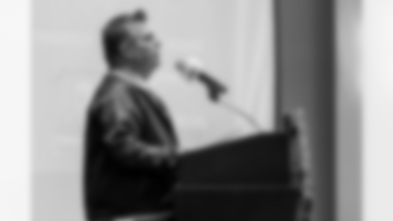 The Los Angeles Chargers participate in the 49th CIF-SS-Ford Championship Luncheon on Tuesday, November 25, 2025 at The Grand in Long Beach, CA.