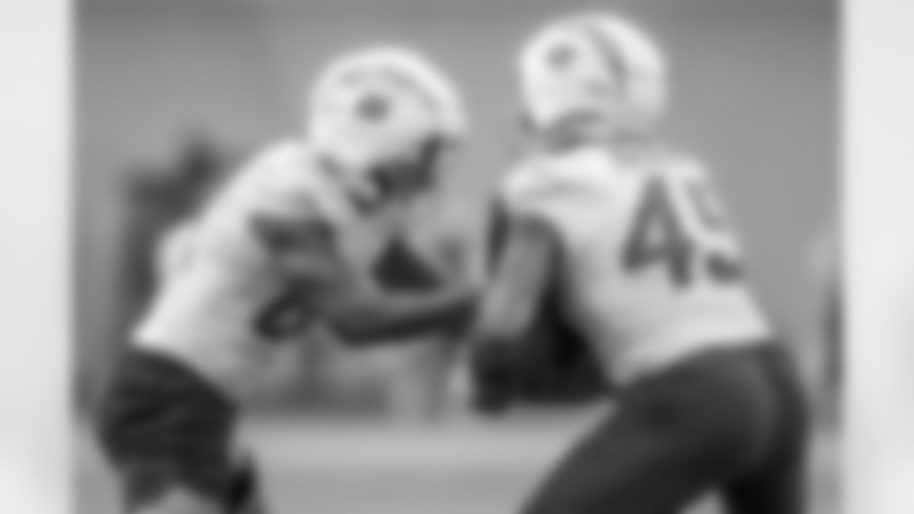 The Los Angeles Chargers practice on Thursday, November 13, 2025 at The Bolt in El Segundo, CA.