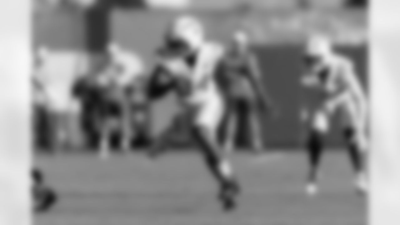 The Los Angeles Chargers practice at Training Camp on Saturday, July 27, 2024 at The Bolt in El Segundo, CA.