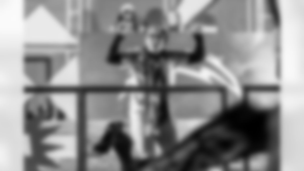 Fans gather at The Bolt for the Fan Rally + Drone Show on Friday January 9th, 2025