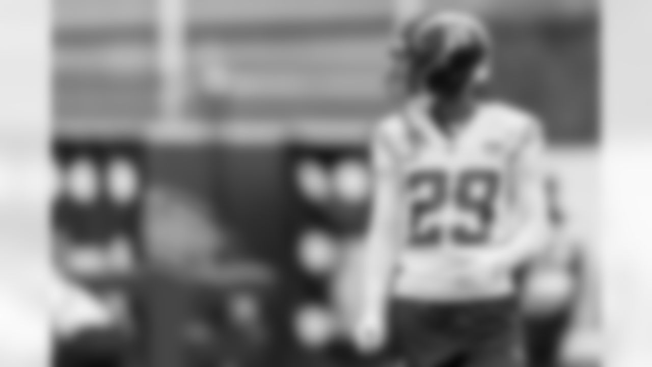 The Los Angeles Chargers practice on Tuesday, December 23, 2025 at The Bolt in El Segundo, CA.