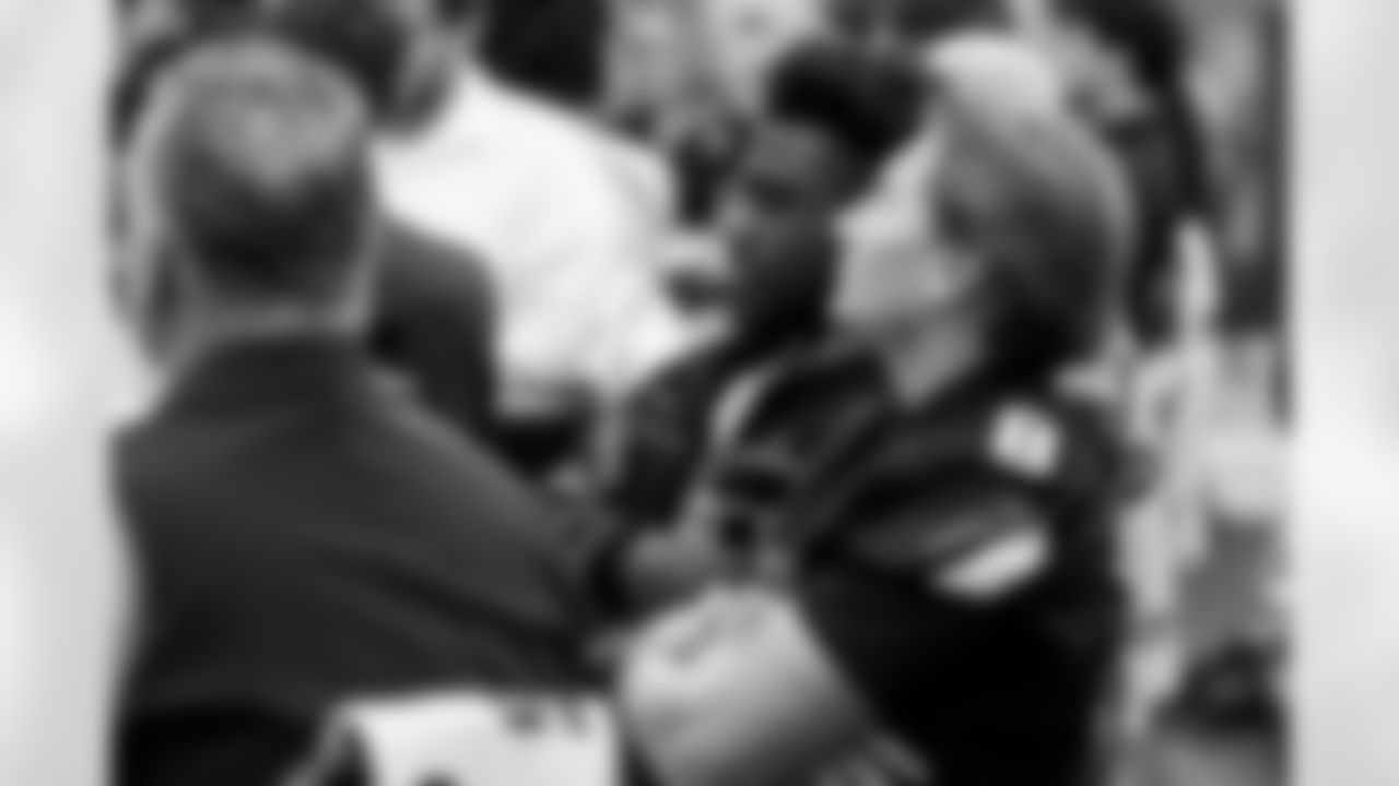 The Los Angeles Chargers participate in the 49th CIF-SS-Ford Championship Luncheon on Tuesday, November 25, 2025 at The Grand in Long Beach, CA.