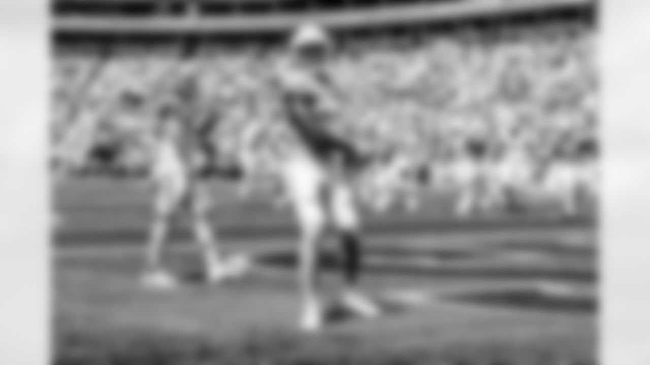 The Los Angeles Chargers play the Carolina Panthers on Sunday, September 15, 2024 at Bank of America Stadium in Charlotte, NC.
[FINAL SCORE: LAC 26 - CAR 3]