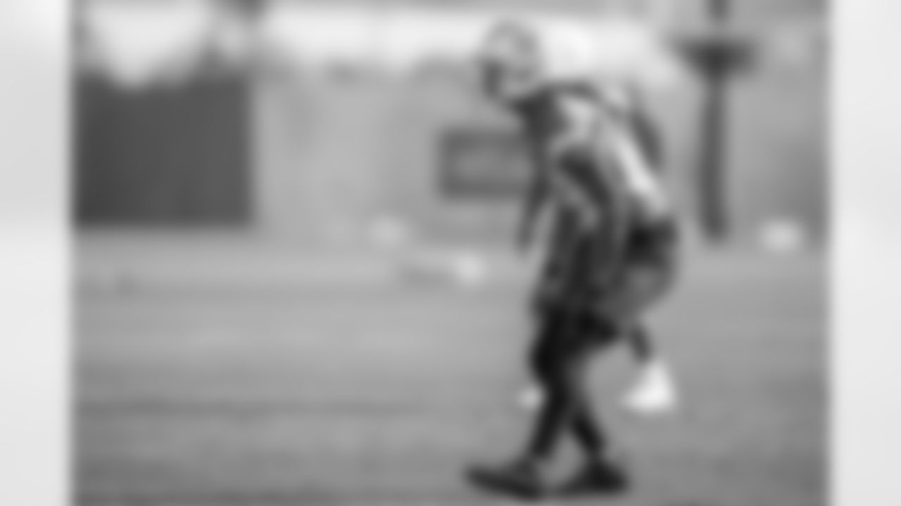 The Los Angeles Chargers practice on Thursday, December 18, 2025 at The Bolt in El Segundo, CA.