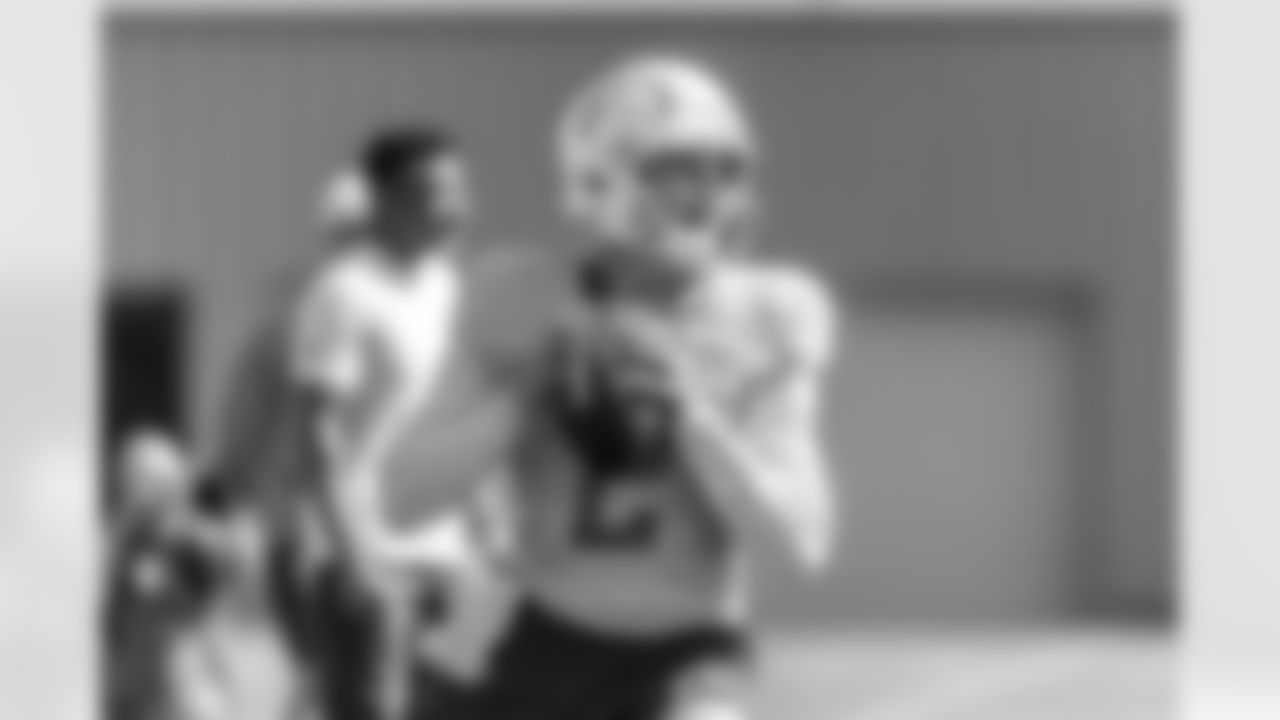 The Los Angeles Chargers practice on Wednesday, October 2, 2024 at The Bolt in El Segundo, CA.