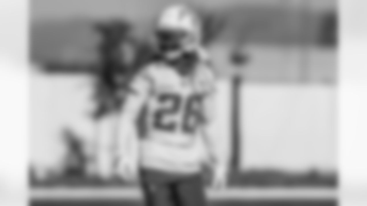 The Los Angeles Chargers practice on Friday, December 5, 2025 at The Bolt in El Segundo, CA.