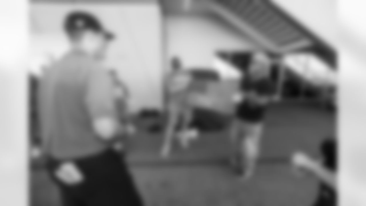 The Los Angeles Chargers host the annual Boots & Bolts program with Military Veterans on Wednesday, October 29, 2025 at The Bolt in El Segundo, CA.