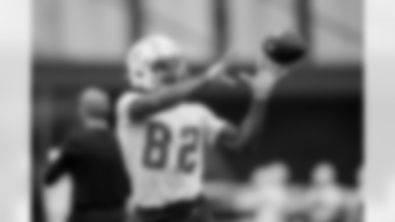 The Los Angeles Chargers hold OTA's on Tuesday, June 4, 2024 at Hoag Performance Center in Costa Mesa, CA.