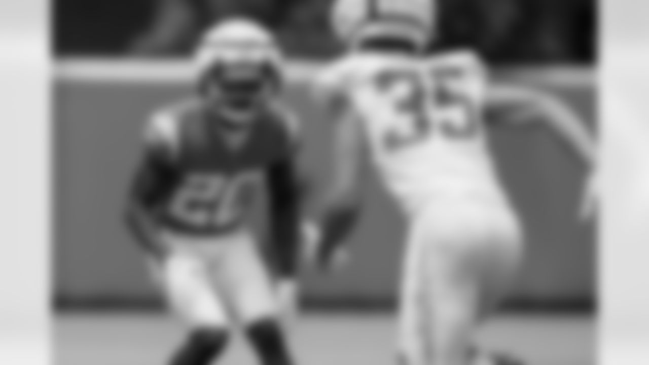 The Los Angeles Chargers hold Rookie Mini-Camp on Saturday, May 11, 2024 at Hoag Performance Center in Costa Mesa, CA.