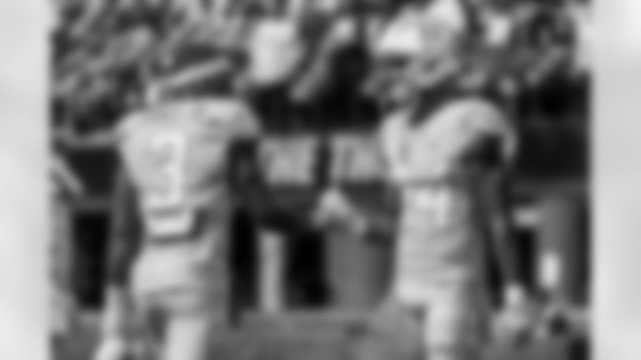 Take a look back at the best photos of Derwin James, Jr.'s 2025 campaign.