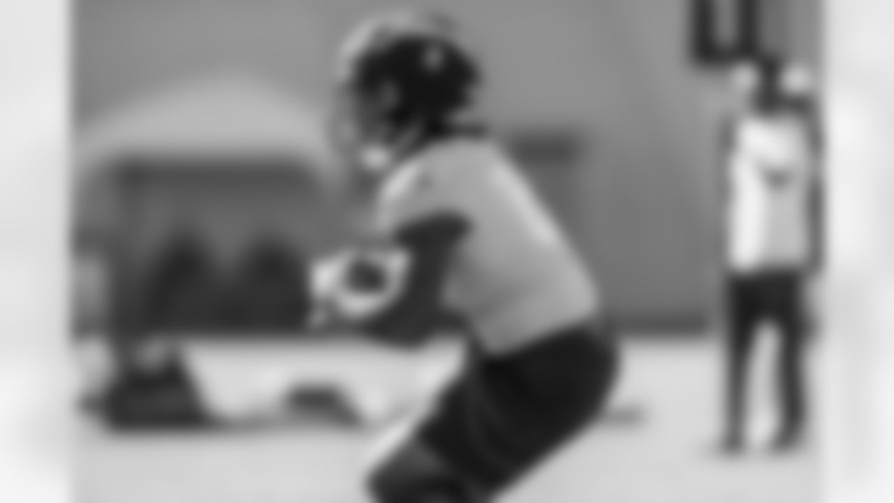 The Los Angeles Chargers practice on Friday, November 28, 2025 at The Bolt in El Segundo, CA.