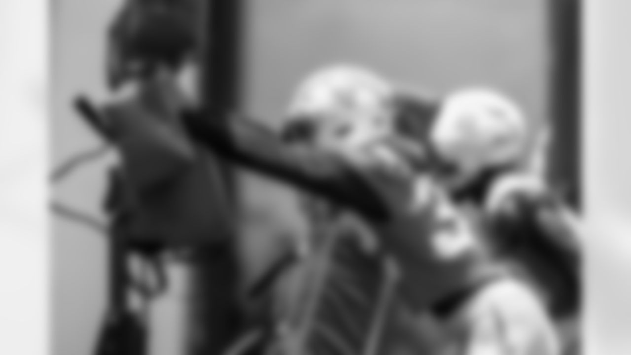 The Los Angeles Chargers hold Mandatory Mini-Camp on Thursday, June 12, 2025 at The Bolt in El Segundo, CA.
