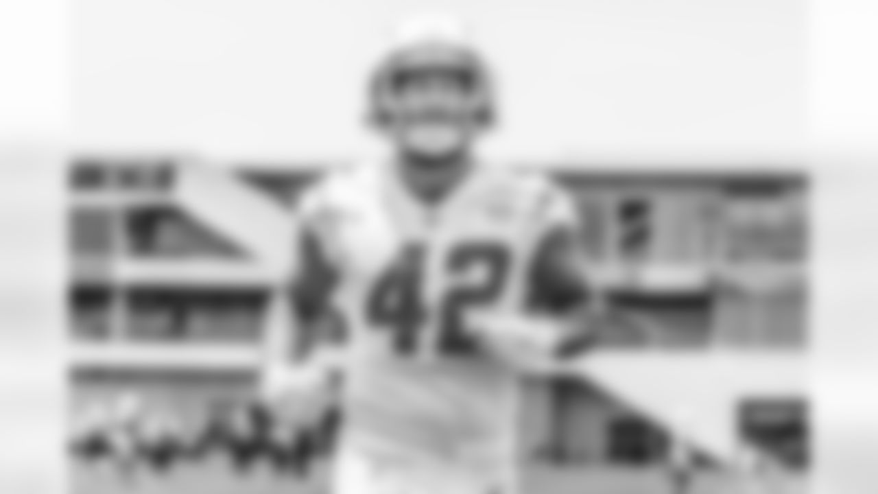 The Los Angeles Chargers hold Mandatory Mini-Camp on Thursday, June 12, 2025 at The Bolt in El Segundo, CA.