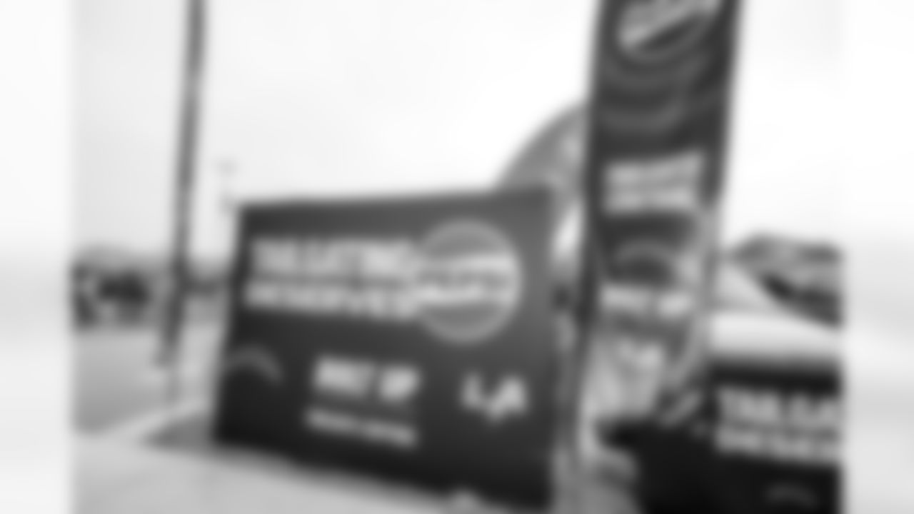 Fans joined the Bolt Fam at Pepsi Tailgate Central to get gameday ready for the Chargers' Week 13 clash with the Las Vegas Raiders.