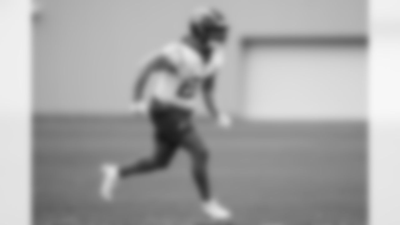 The Los Angeles Chargers practice on Tuesday, December 23, 2025 at The Bolt in El Segundo, CA.