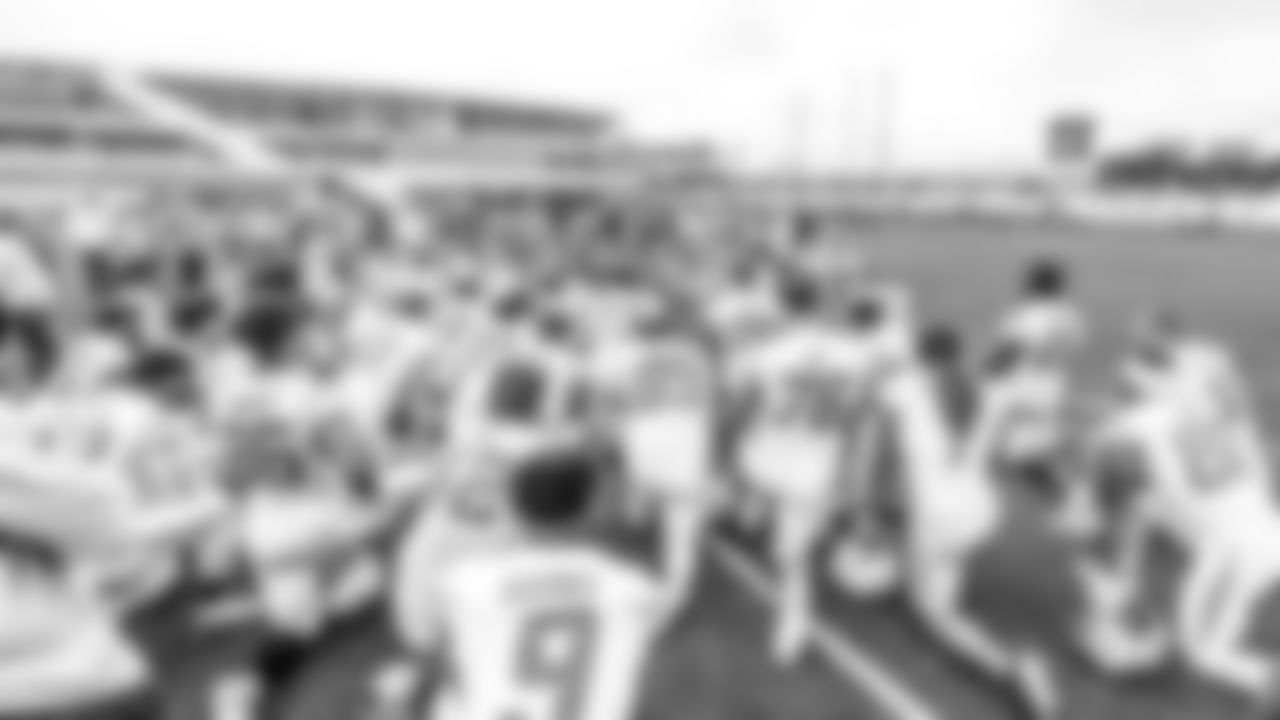 Los Angeles Chargers players participate in Phase 3 of the offseason program on Tuesday, June 3, 2025 at The Bolt in El Segundo, CA.