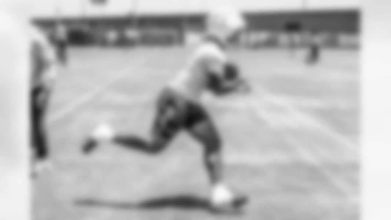Los Angeles Chargers players participate in Phase 3 of the offseason program on Monday, June 16, 2025 at The Bolt in El Segundo, CA.