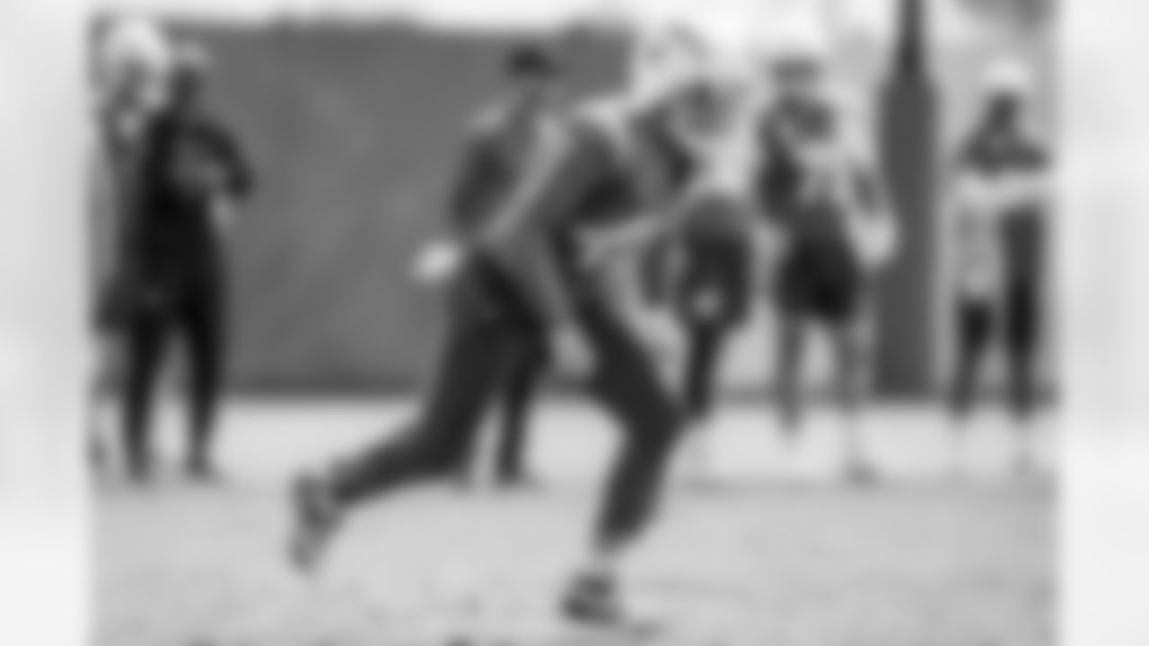 The Los Angeles Chargers practice on Thursday, November 6, 2025 at The Bolt in El Segundo, CA.