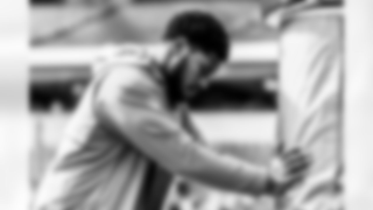 Take a look back at the Chargers Week 7 matchup with the Colts in monochrome!