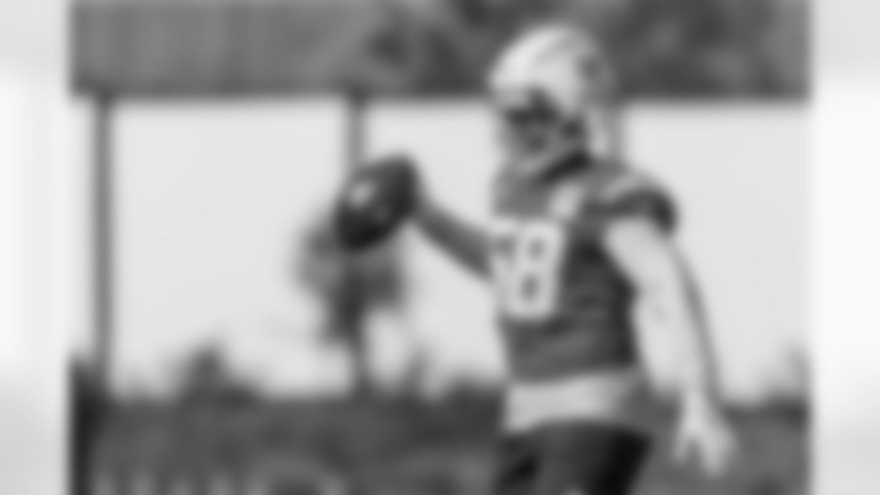 The Los Angeles Chargers practice on Thursday, December 18, 2025 at The Bolt in El Segundo, CA.