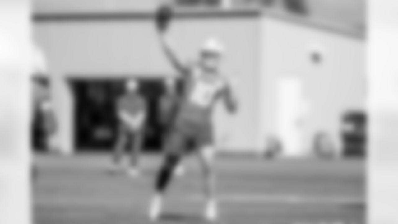 The Los Angeles Chargers practice on Friday, November 7, 2025 at The Bolt in El Segundo, CA.