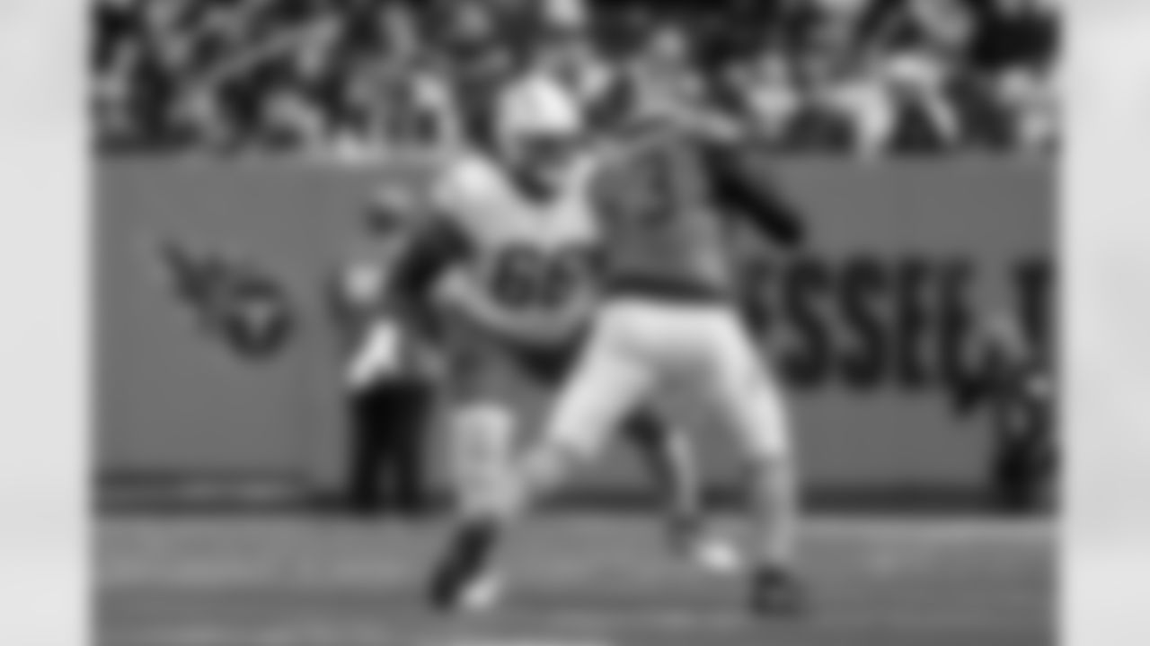 Take a look at the best photos of Chargers 2026 free agent Jamaree Salyer