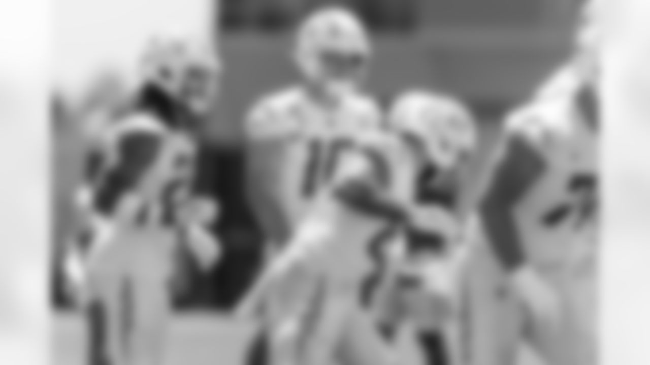 The Los Angeles Chargers hold Mandatory Mini-Camp on Tuesday, June 10, 2025 at The Bolt in El Segundo, CA.