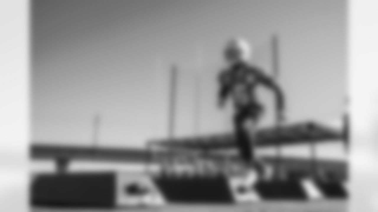 The Los Angeles Chargers practice on Thursday, January 8, 2026 at The Bolt in El Segundo, CA.