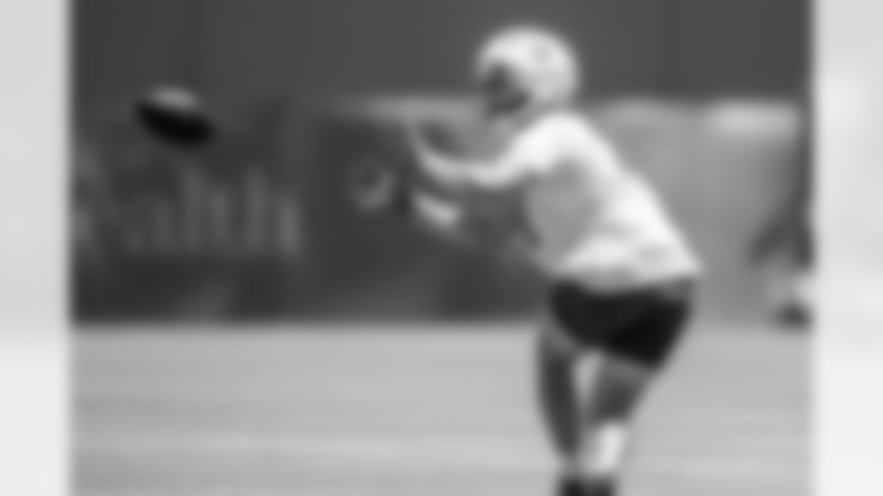 Los Angeles Chargers players participate in Phase 3 of the offseason program on Monday, June 16, 2025 at The Bolt in El Segundo, CA.