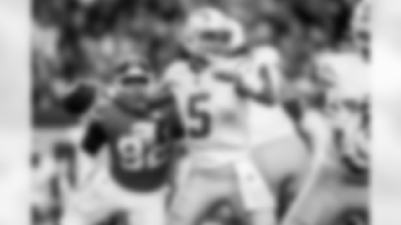 Take a look at the best photos of Chargers 2026 free agent Trey Lance