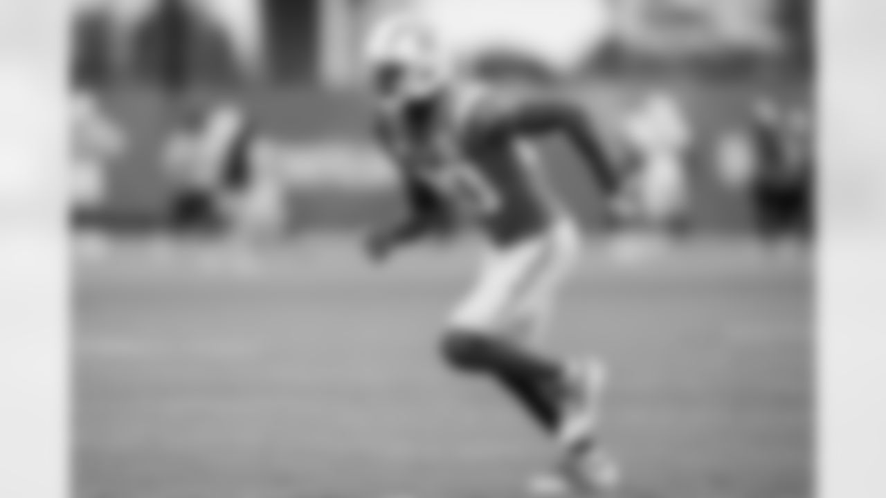 The Los Angeles Chargers practice on Wednesday, November 12, 2025 at The Bolt in El Segundo, CA.