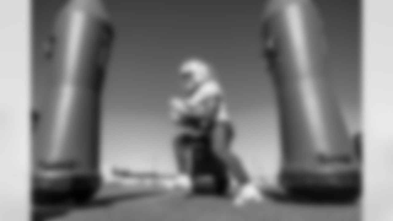 The Los Angeles Chargers practice at Training Camp on Thursday, December 11, 2025 at The Bolt in El Segundo, CA.