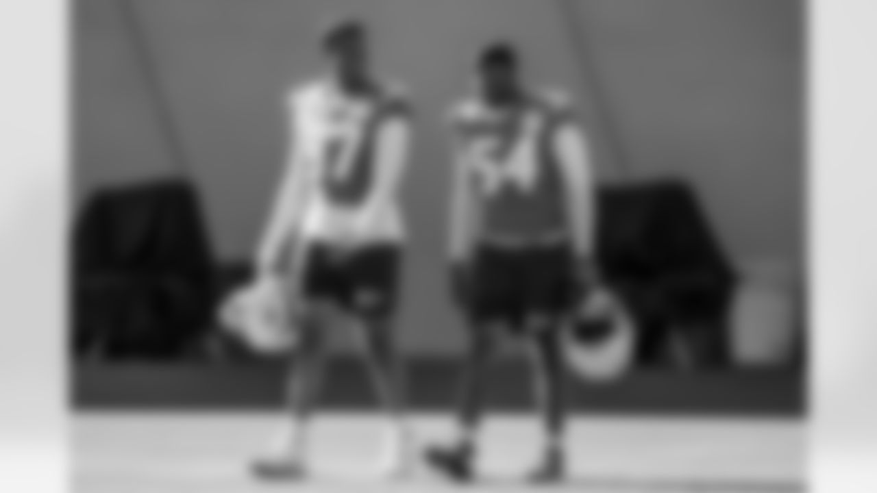 The Los Angeles Chargers practice at Training Camp on Wednesday, December 10, 2025 at The Bolt in El Segundo, CA.