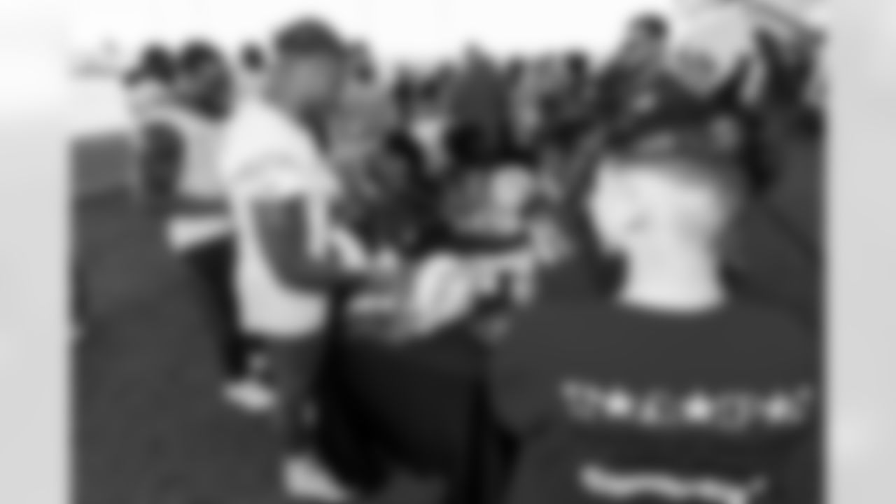 The Los Angeles Chargers host TAPS families on Friday, November 07, 2025 at The Bolt in El Segundo, CA.