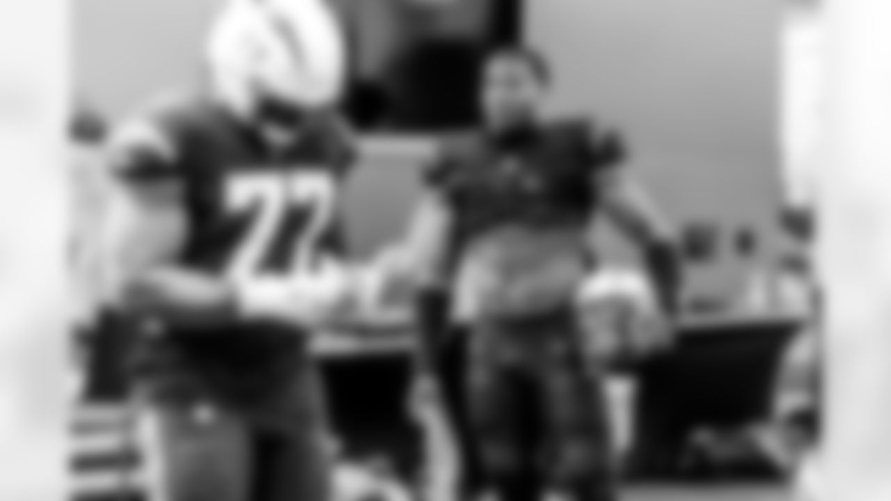 Take a look back at the Chargers Week 12 game against the Ravens in monochrome