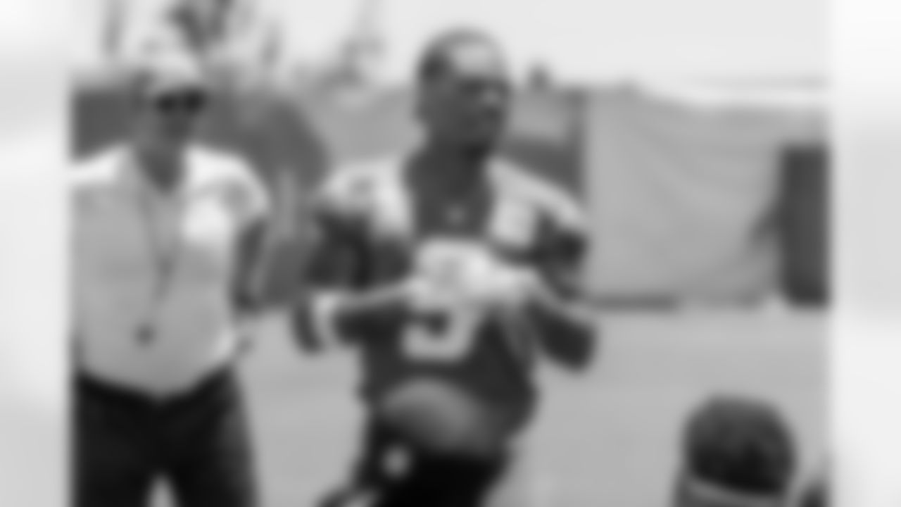 The Los Angeles Chargers hold Mandatory Mini-Camp on Thursday, June 12, 2025 at The Bolt in El Segundo, CA.