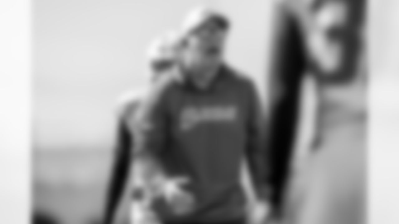 The Los Angeles Chargers practice at Training Camp on Thursday, August 7, 2025 at The Bolt in El Segundo, CA.