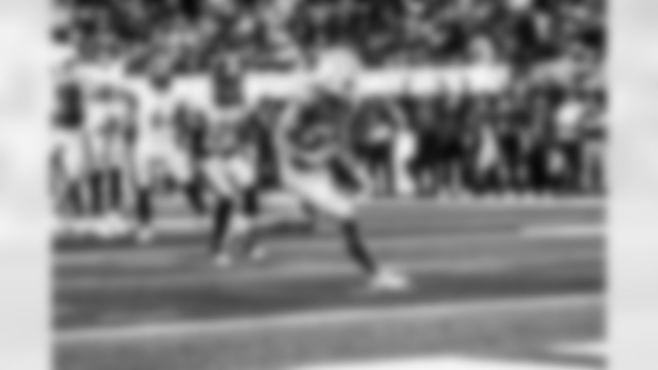 Take a look back at the Chargers Week 10 matchup with the Steelers in monochrome.