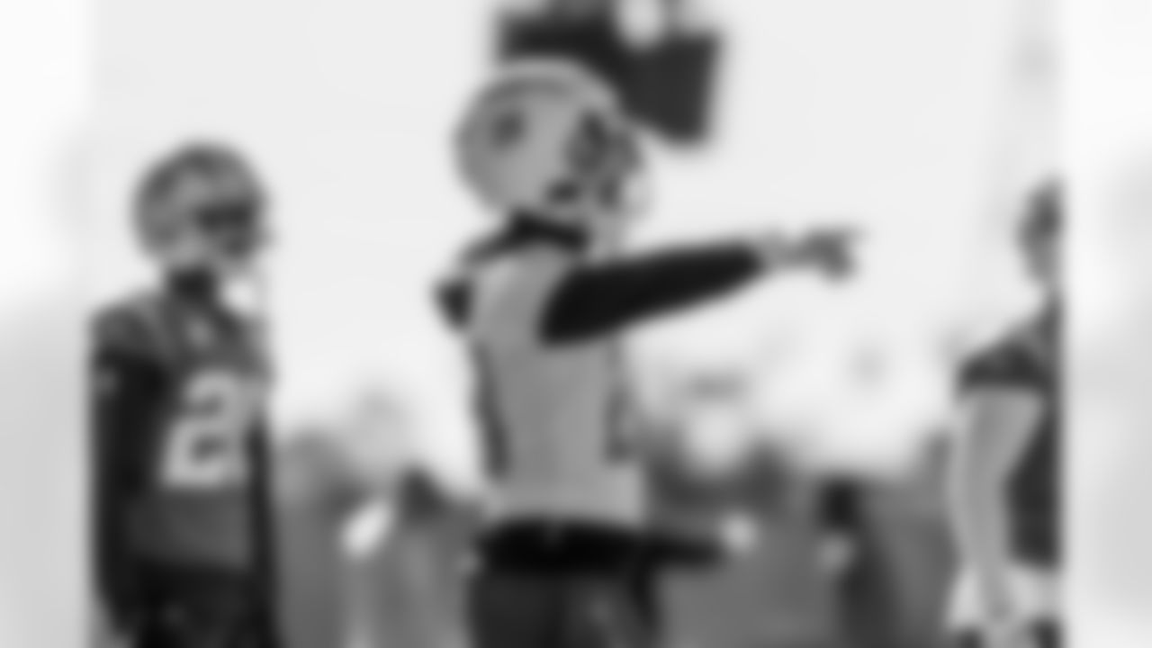 The Los Angeles Chargers practice on Wednesday, January 7, 2026 at The Bolt in El Segundo, CA.